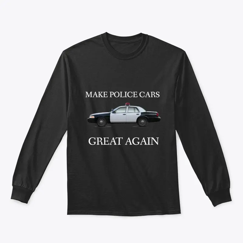 Make Police Cars Great Again