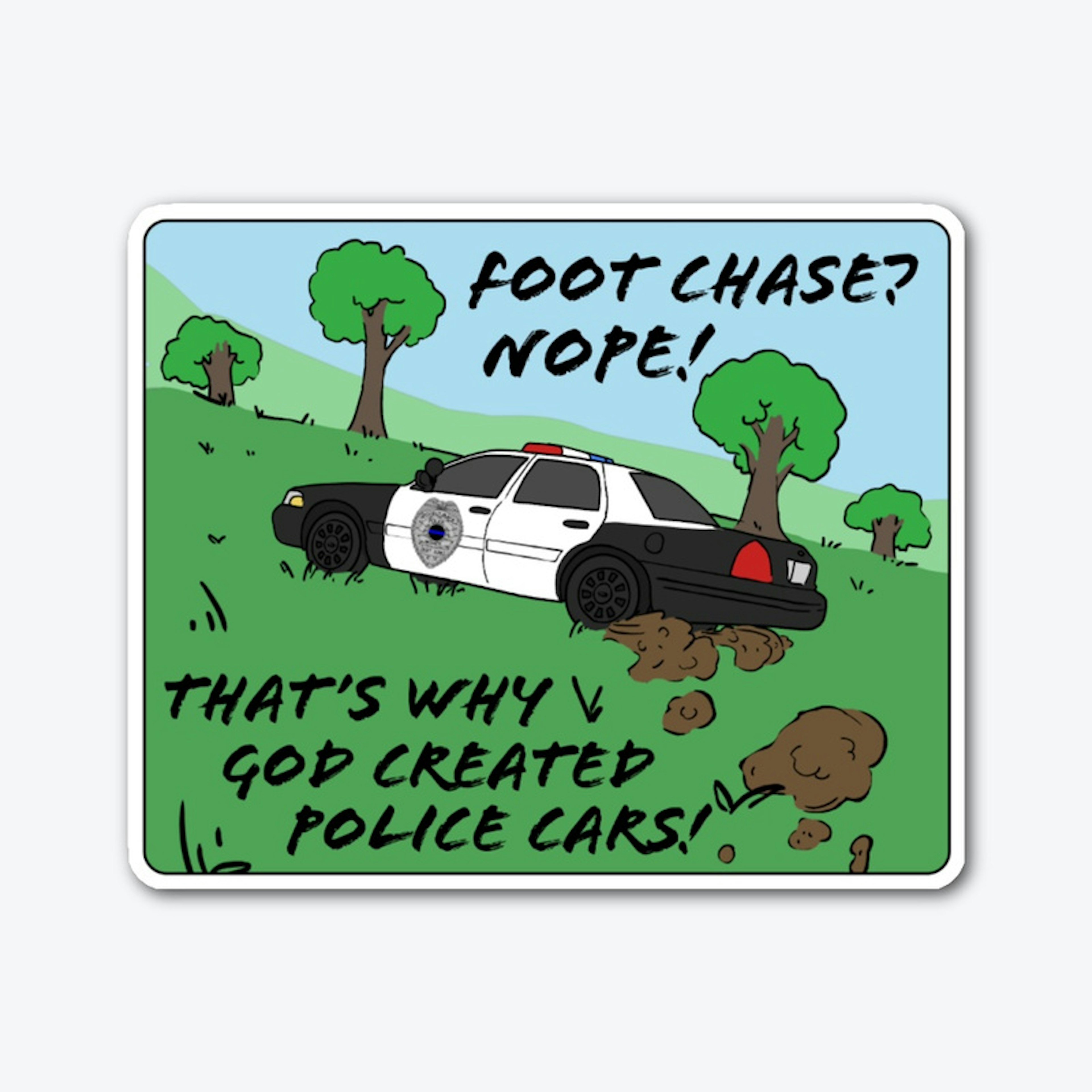 Foot chase?