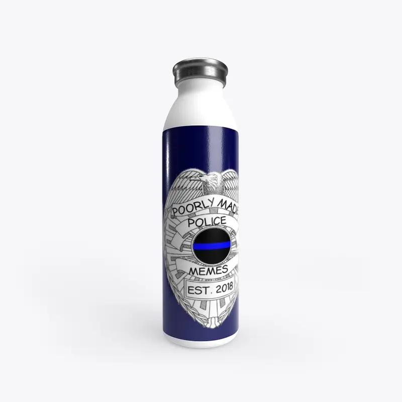 PMPM LOGO Waterbottle