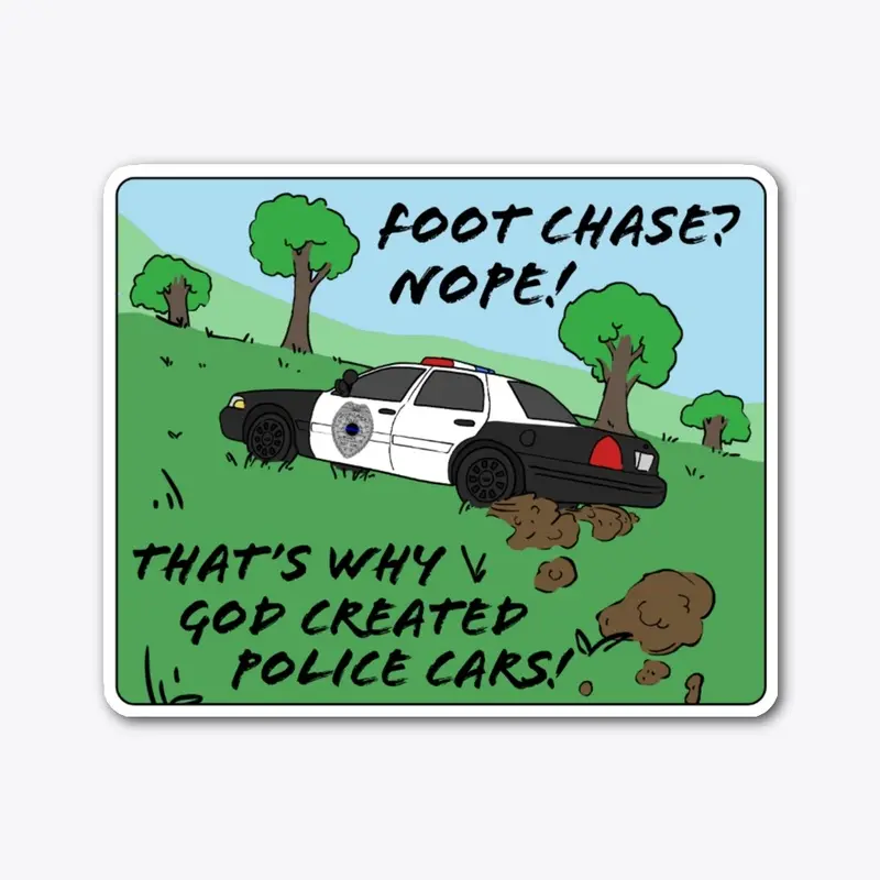 Foot chase?